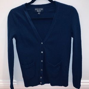 Banana Republic Blue Sweater Cardigan